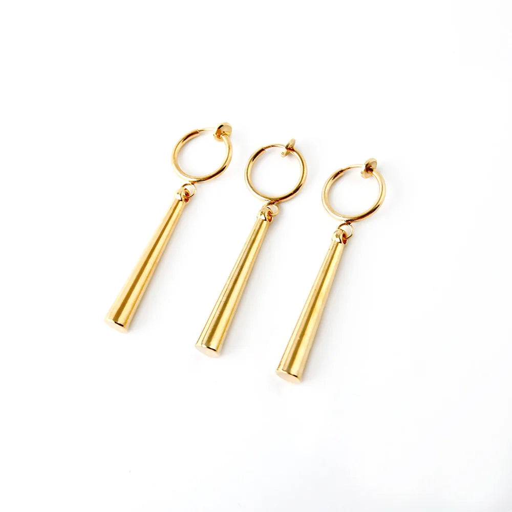 Pendientes de One Piece - Pendientes de aro estilo Zoro
