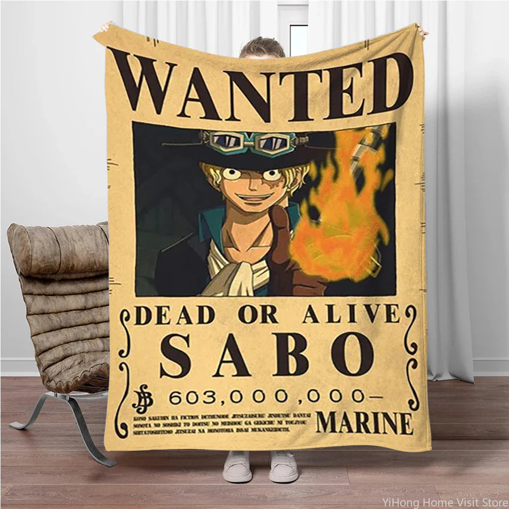 Portada de One Piece Wanted - Sabo (Ejército Revolucionario)
