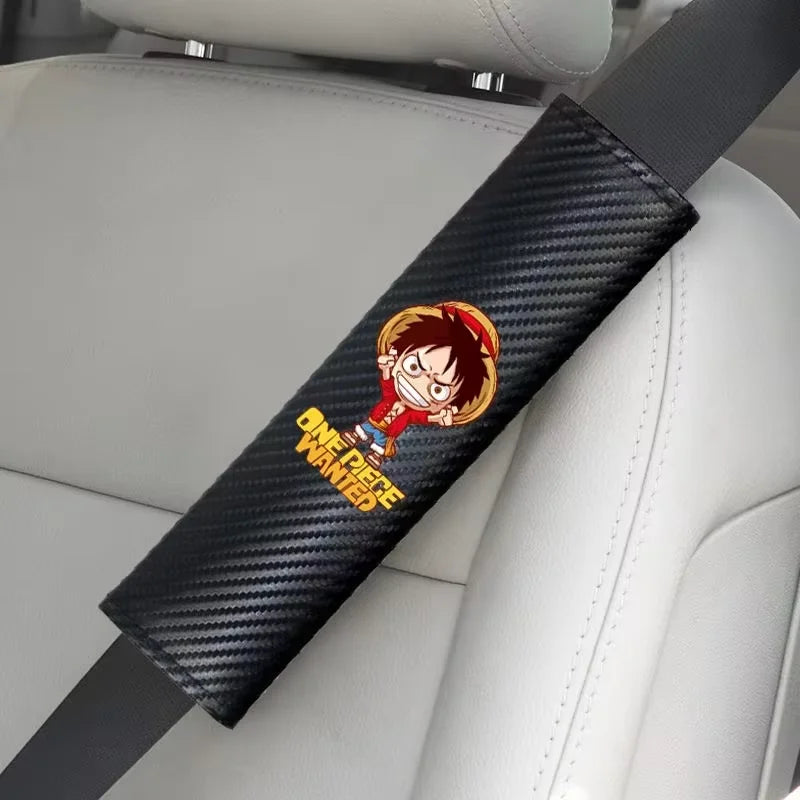 Protezioni per cintura One Piece - Monkey D. Luffy (finta pelle)
