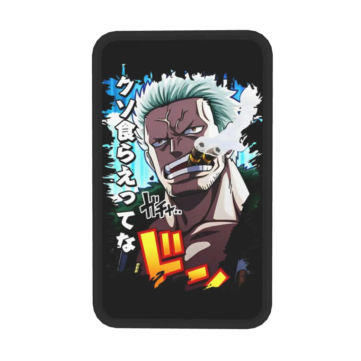Housse d'Accoudoir One Piece - Roronoa Zoro Style Wano Kuni (Console Centrale)