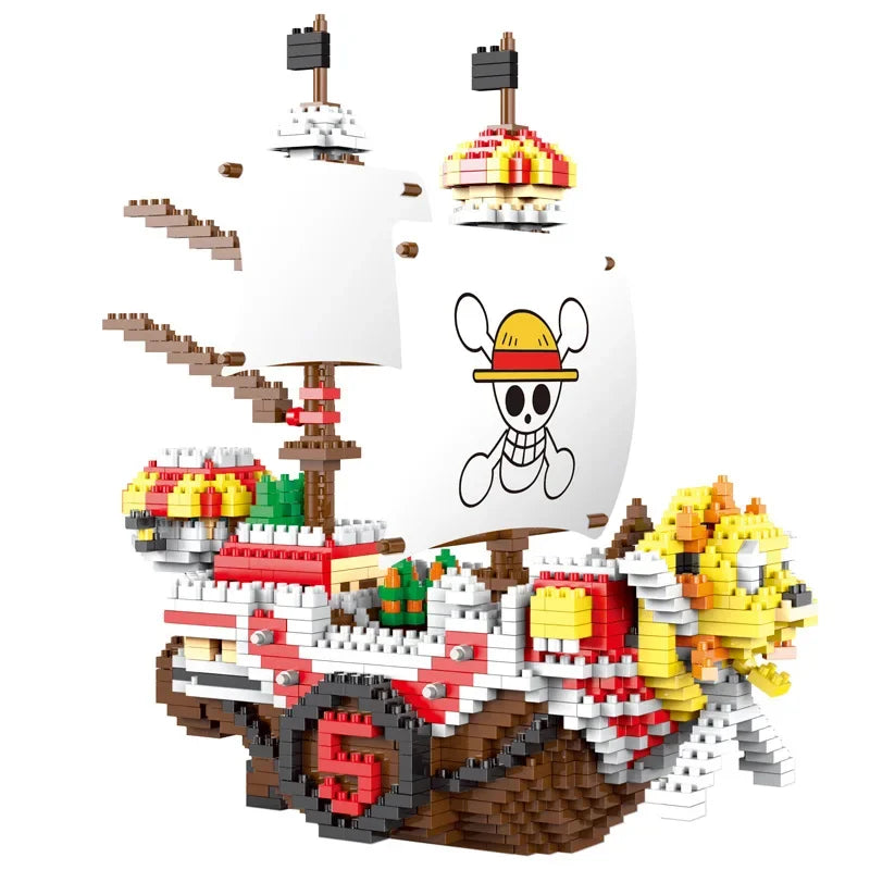 Lego One Piece - Barco Thousand Sunny (modelo coleccionable)
