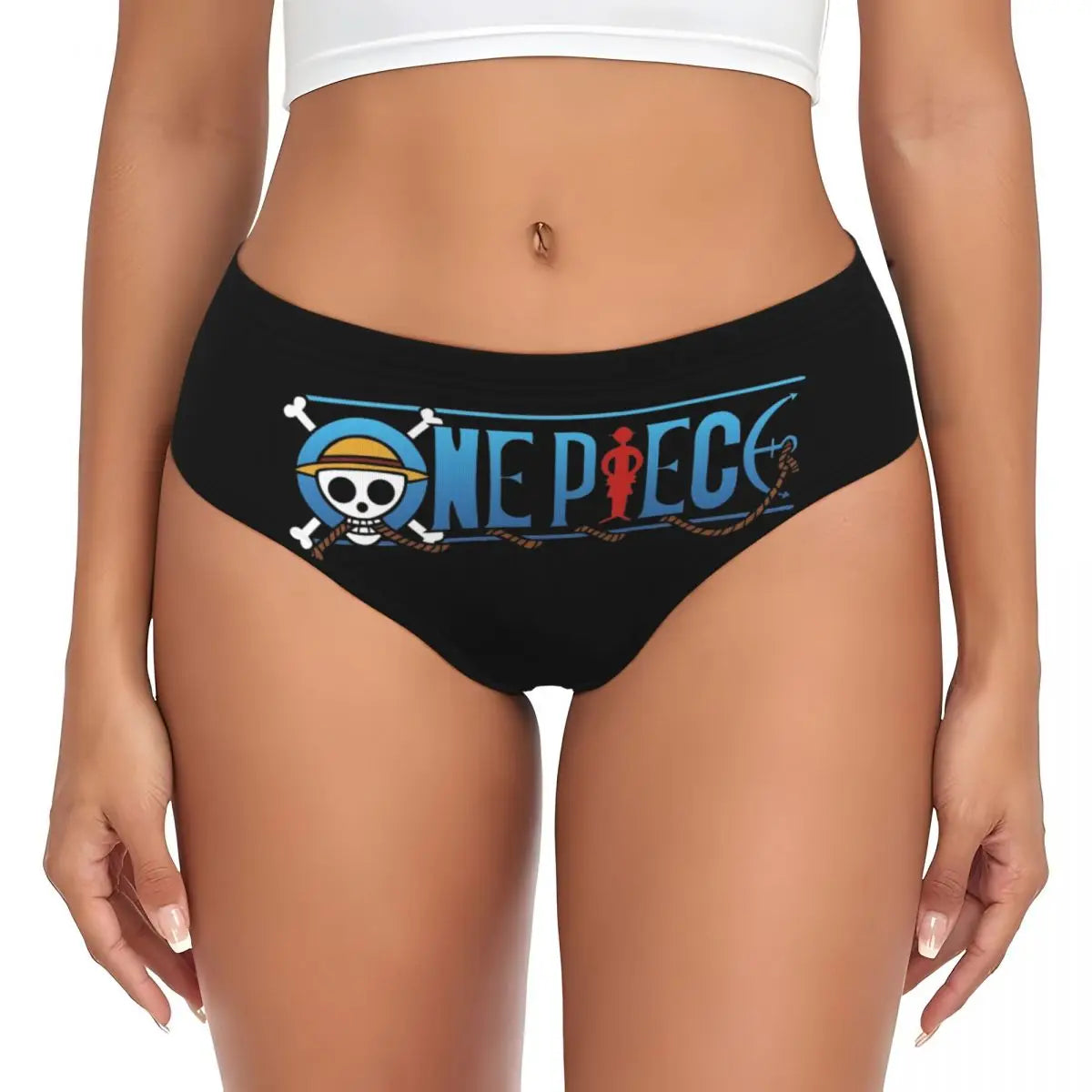 Bragas - Logotipo de One Piece azul