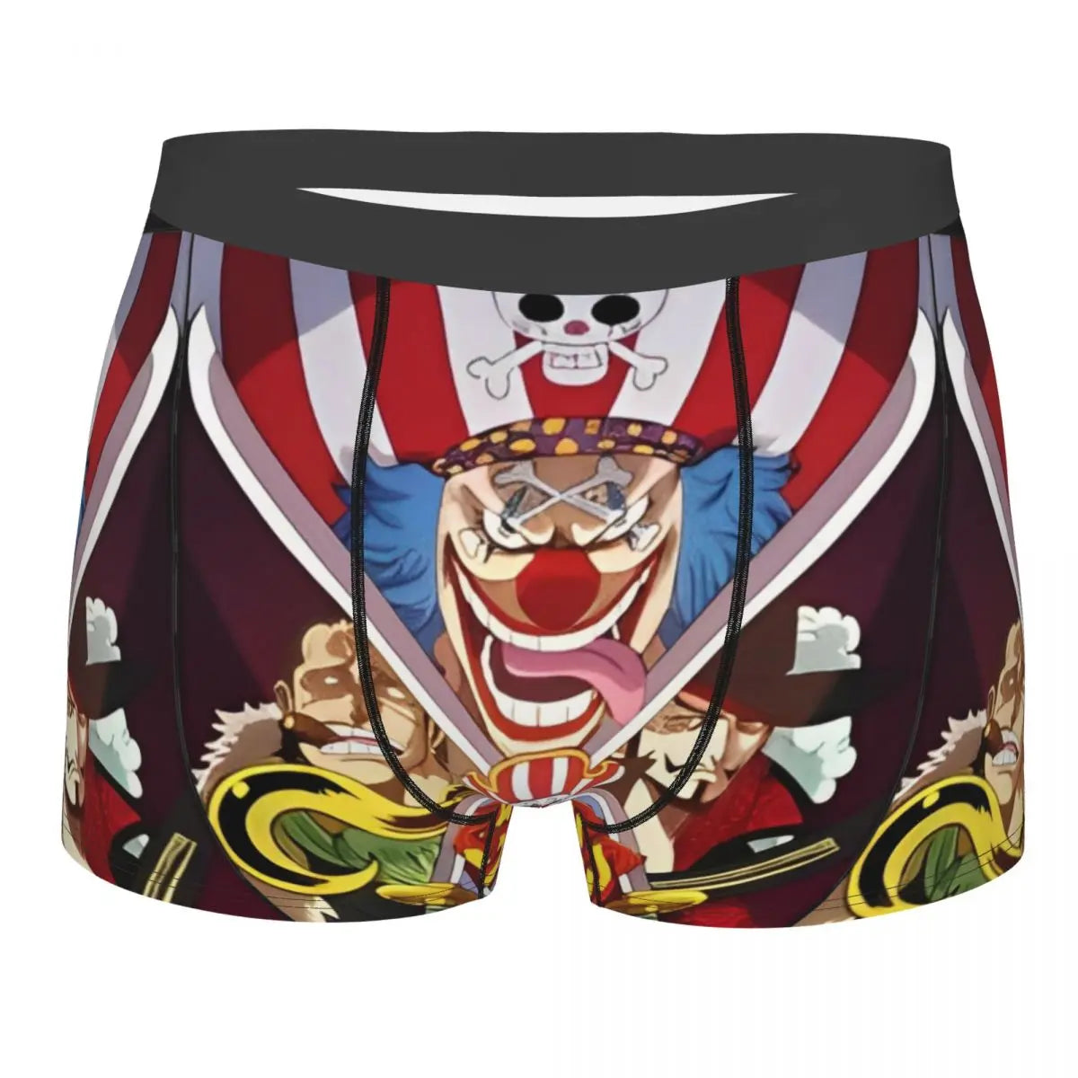 Boxer - Buggy con testa di pagliaccio
