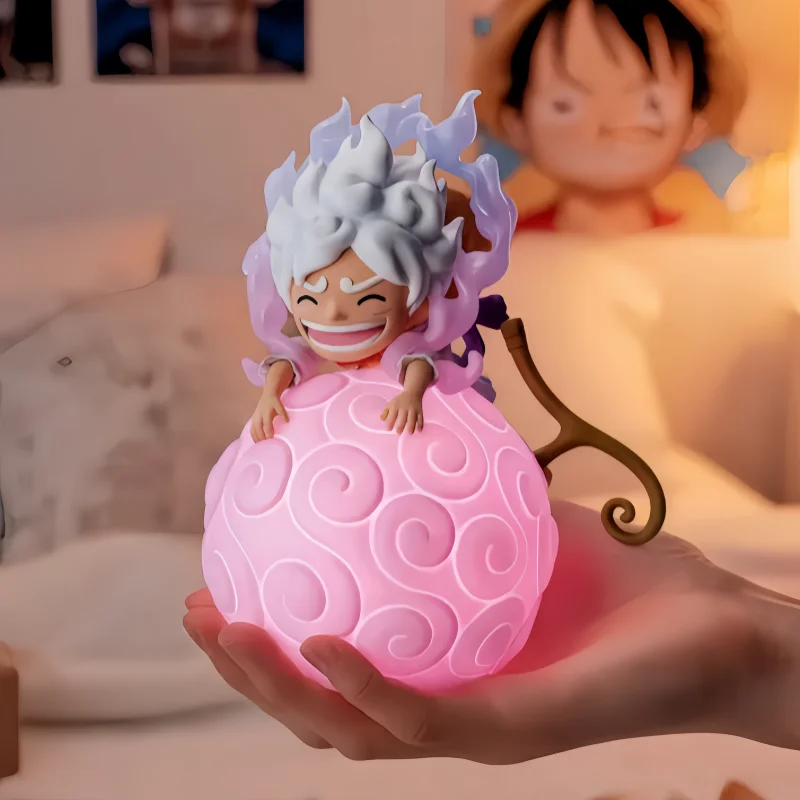 Figura de One Piece - Luffy Gear 5 en Fruta del Diablo