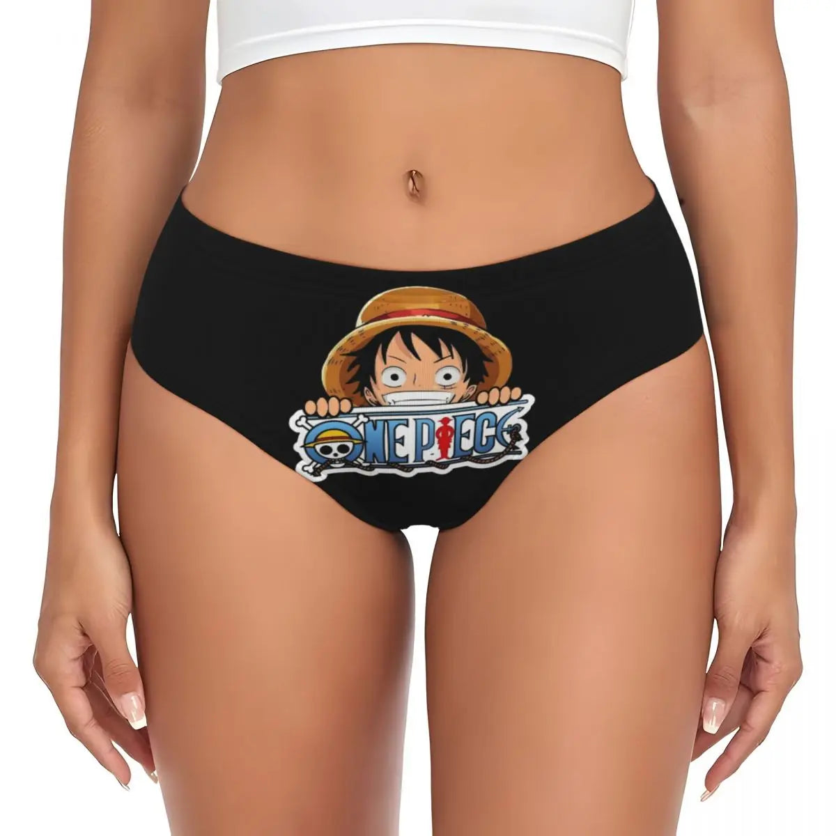 Bragas - Logotipo amarillo de One Piece