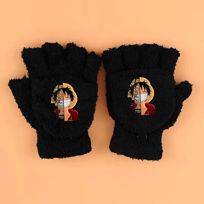 Gants One Piece – Luffy Portrait