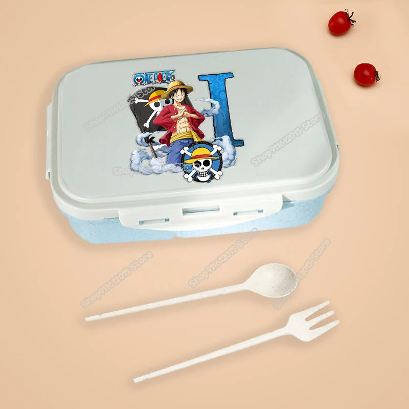 Portapranzo One Piece – Design di Monkey D. Luffy Cartoon
