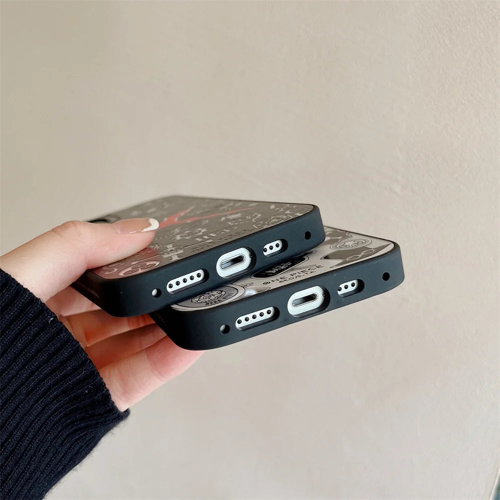 Custodia per iPhone One Piece – Ace e Sabo