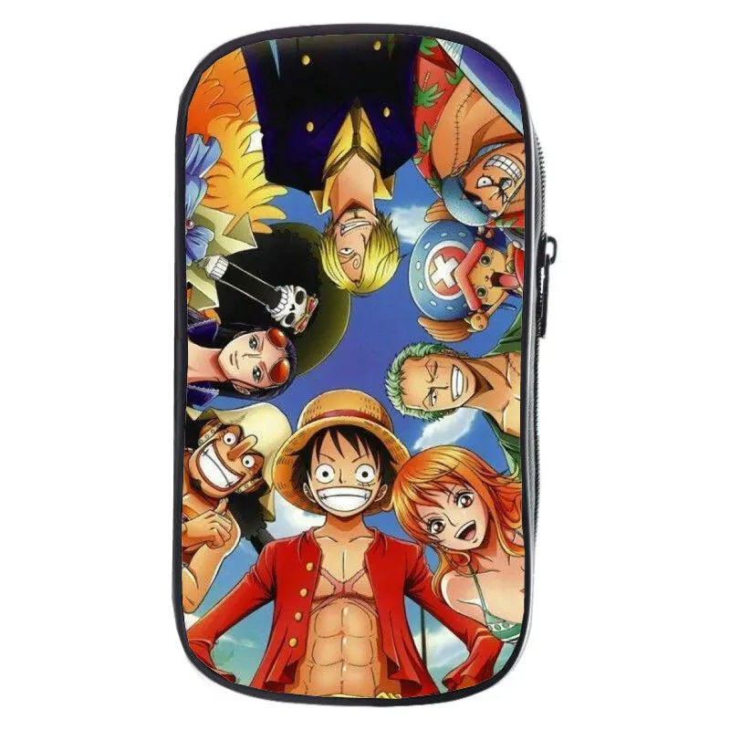 Astuccio One Piece – Monkey D. Luffy Multifaces Chibi