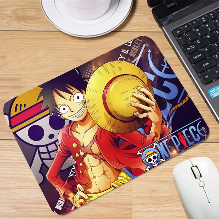 Tapis de Souris One Piece - Luffy & Chapeau de Paille (Classique)