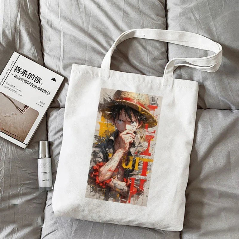 Borsa tote One Piece – Luffy Dynamic Action