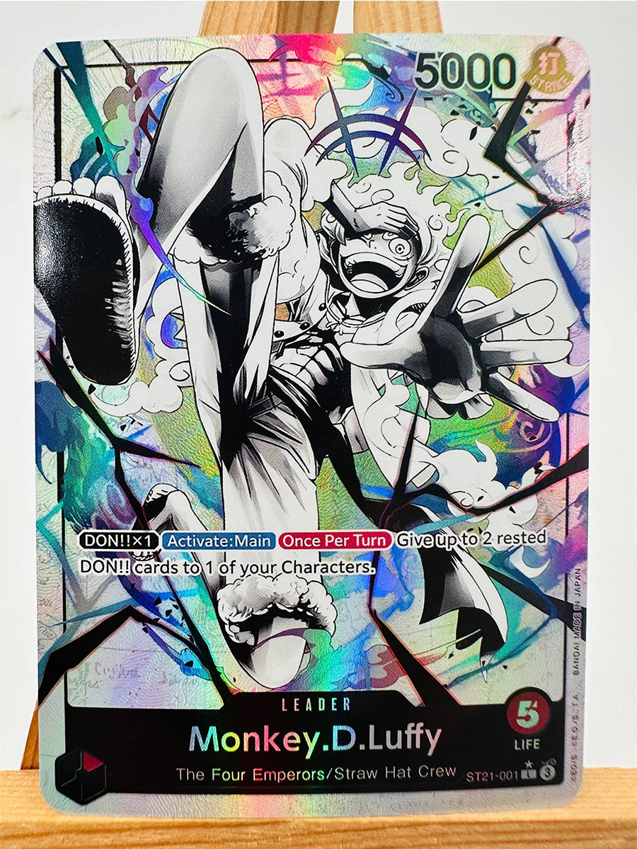 Carta TCG One Piece - Monkey D. Luffy Gear 5 (Victory Holo)