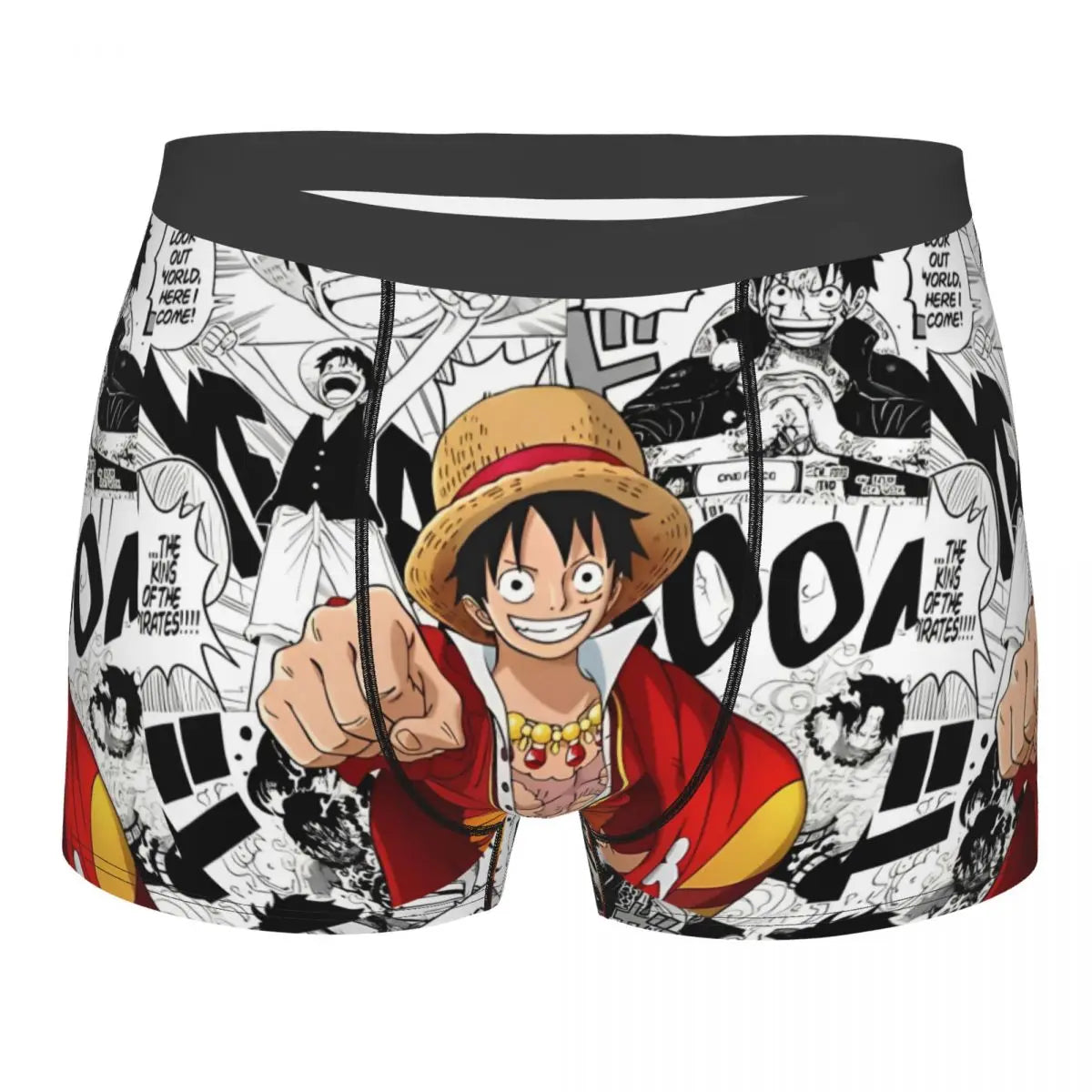 Boxeador - Luffy Risa Anime