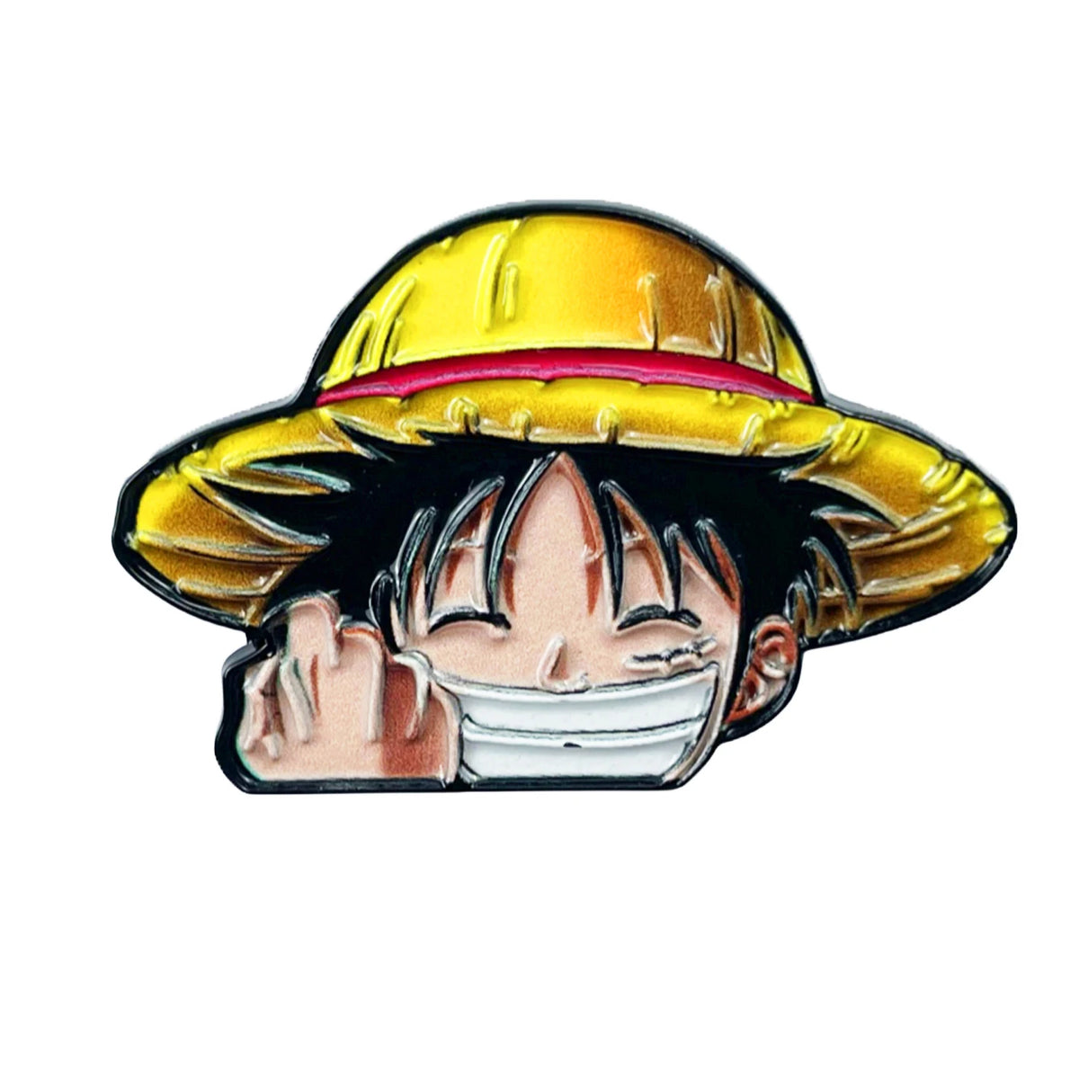 Pins One Piece - Monkey D. Luffy Sourire et Chapeau