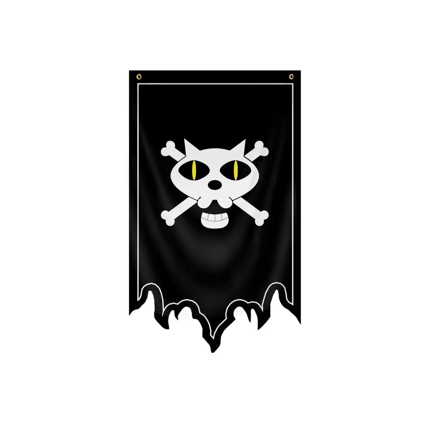 Bandera de One Piece - Jolly Roger Trafalgar Law