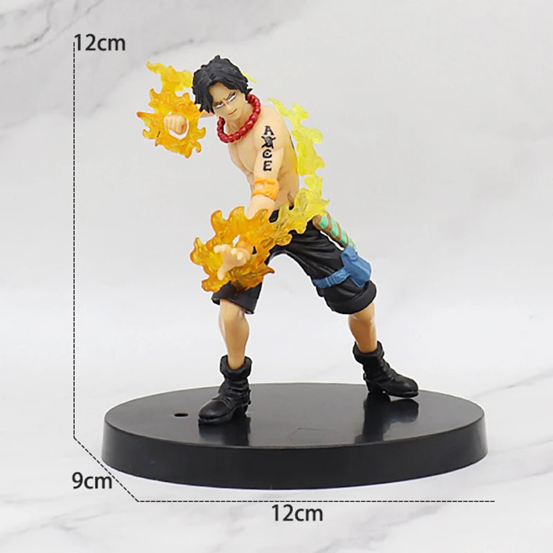 Figura di One Piece - Portgas D. Ace (effetti di battaglia gialli)