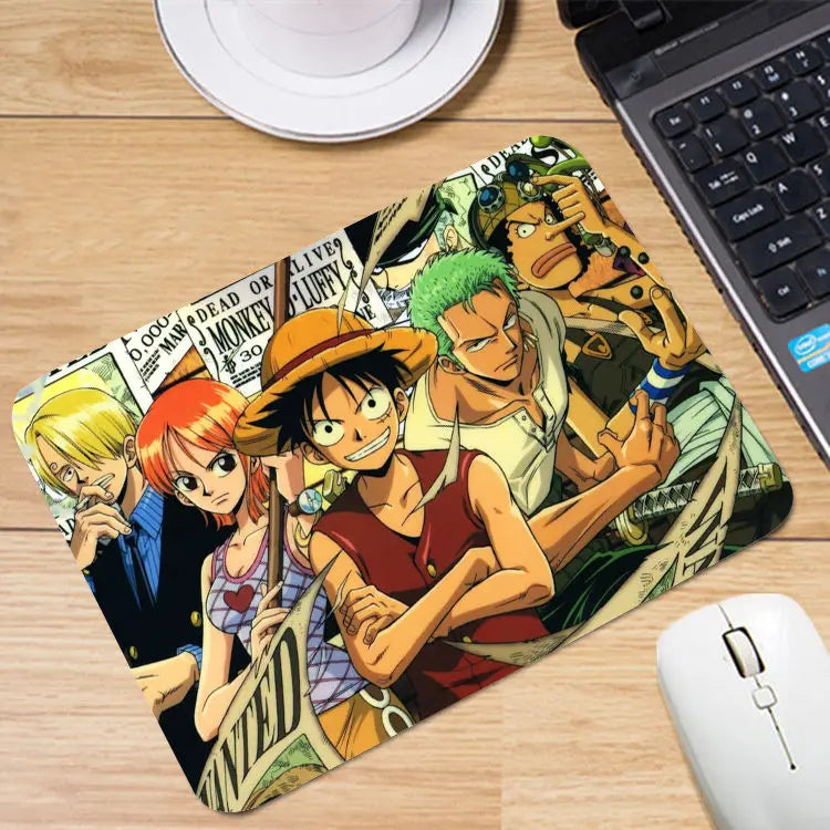 Tappetino per mouse One Piece - Pirate Alliance Luffy & Crew