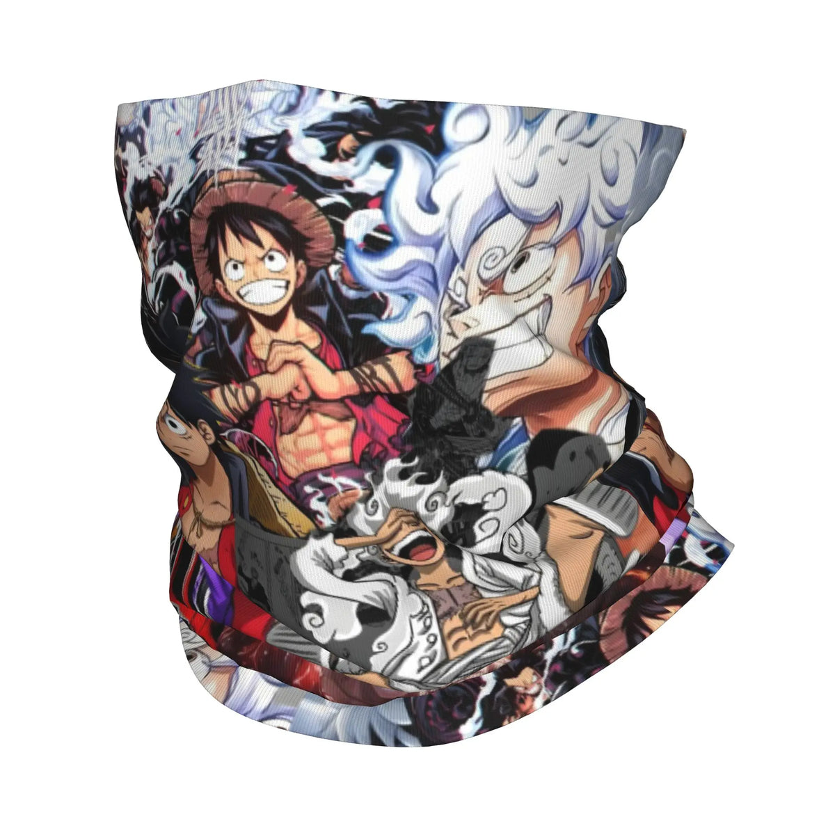 Bandana One Piece - Collage Héros