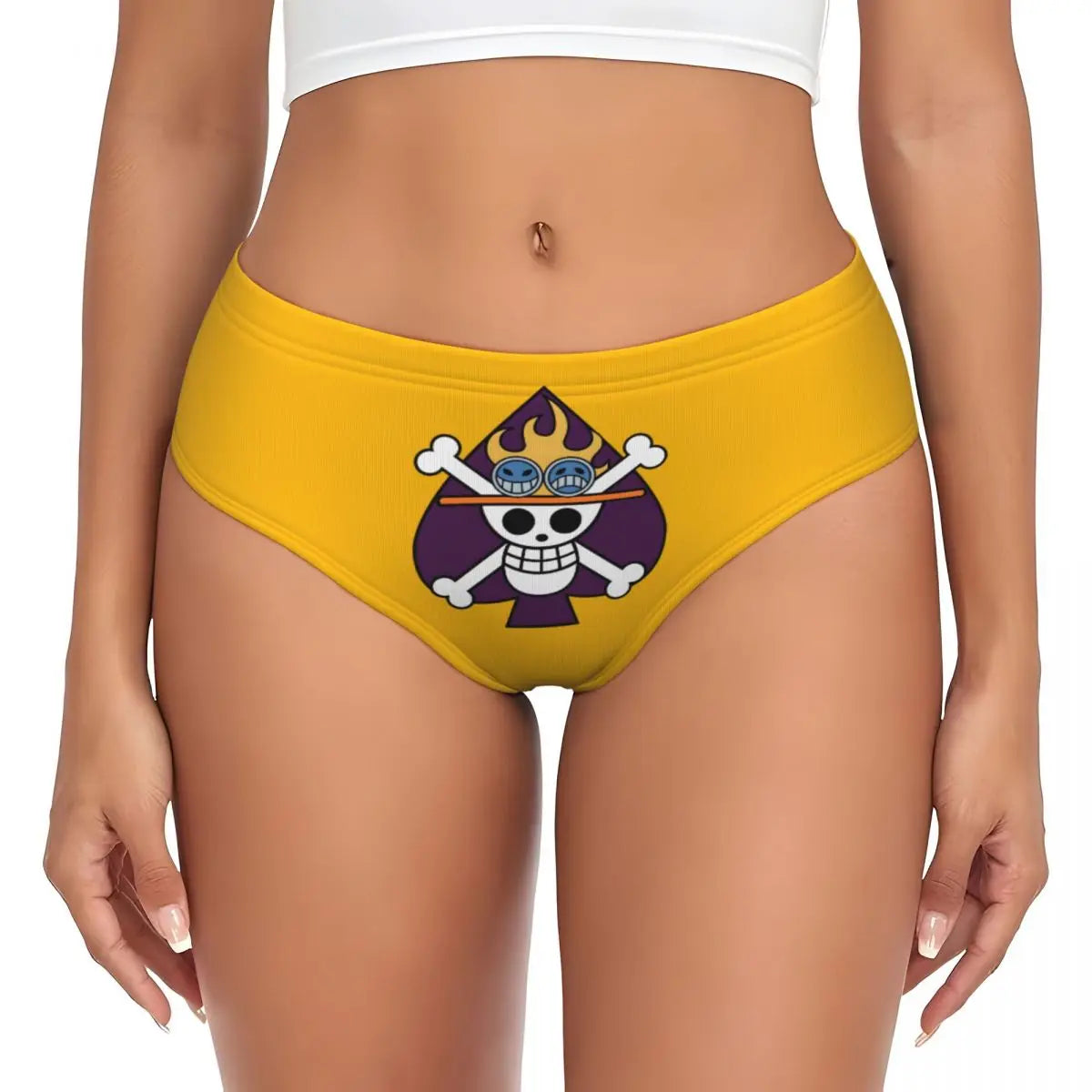 Mutandine - Law Heart Pirates Yellow