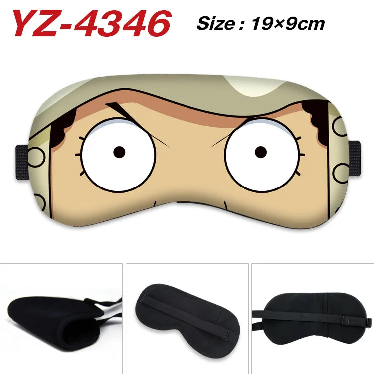 Maschera per dormire One Piece - Design occhi di Usopp "Sogeking"