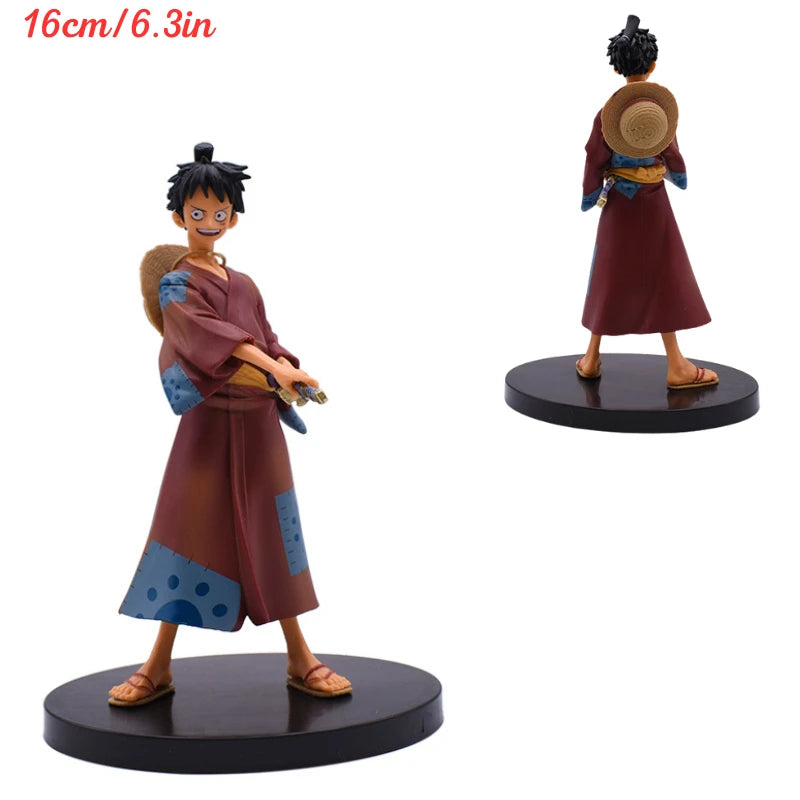 Figura de One Piece - Monkey D. Luffy Niño (Versión País Wa)