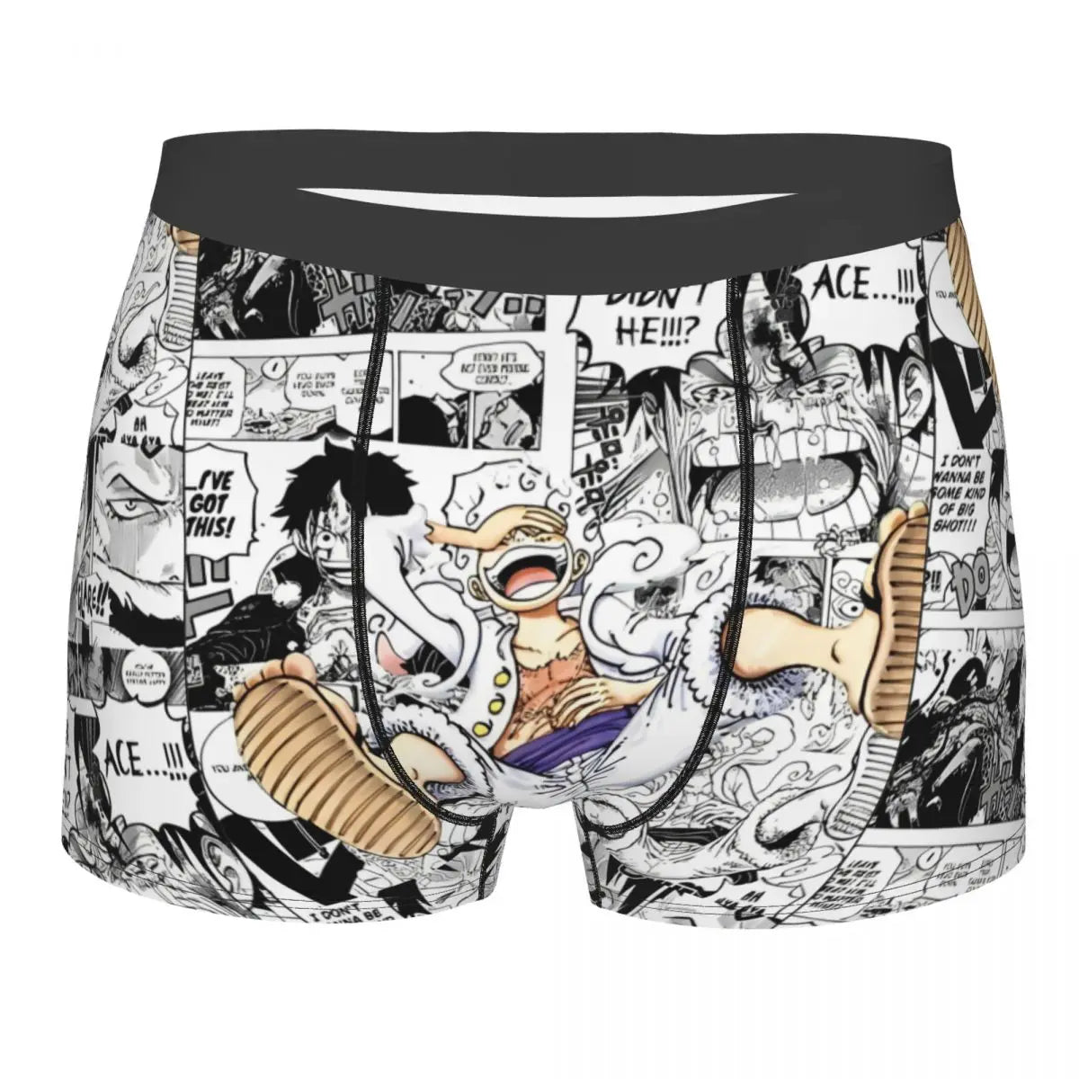 Boxer - Paneles de manga negros