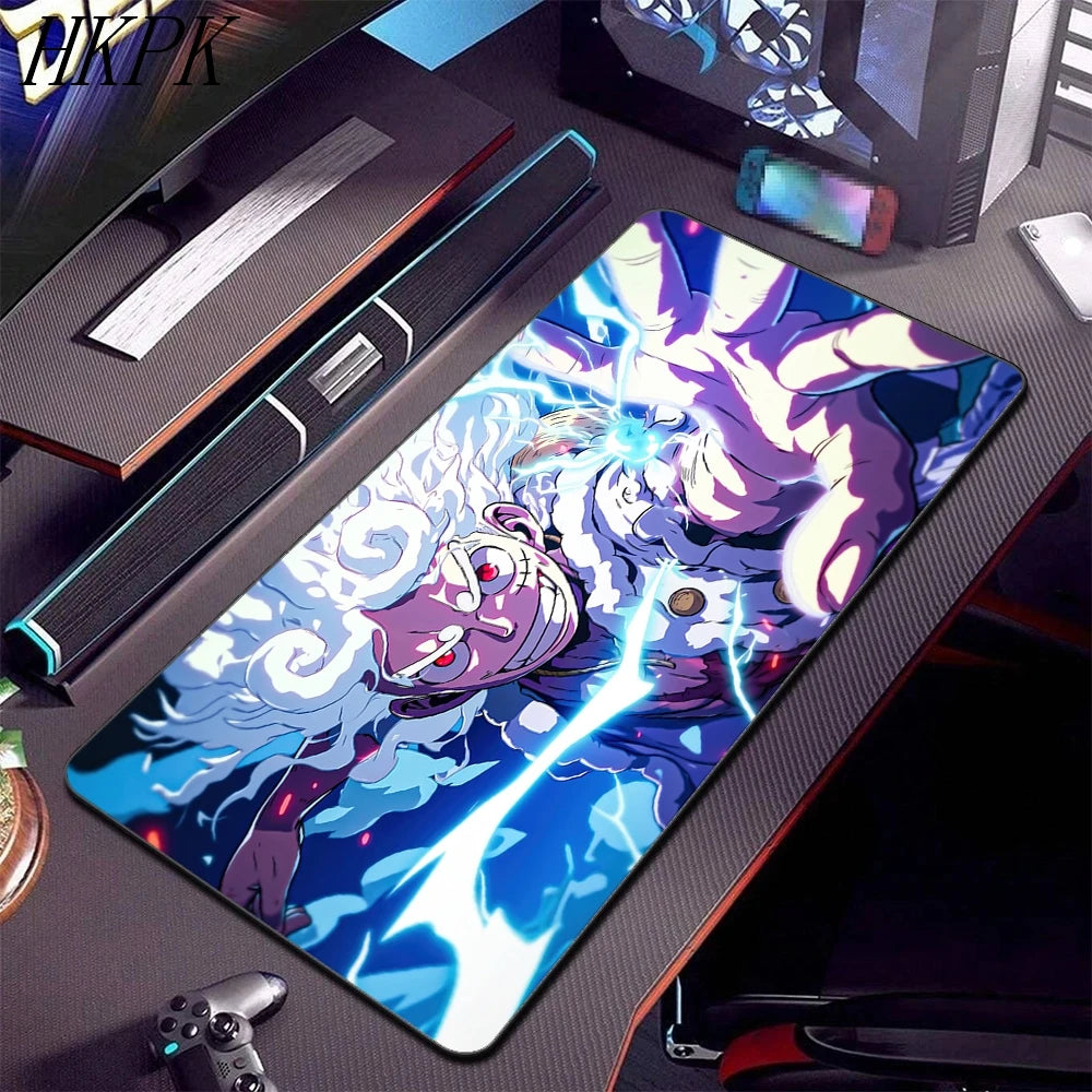 Tapete de escritorio de One Piece - Aura Violet Luffy Gear 5