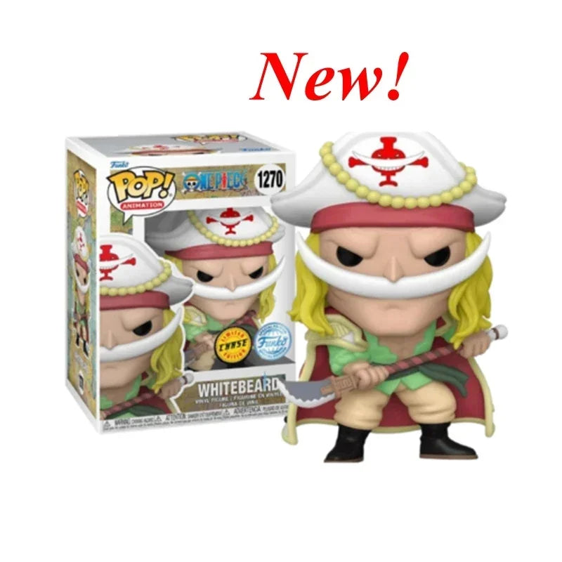 One Piece Pop Figure - Barbabianca