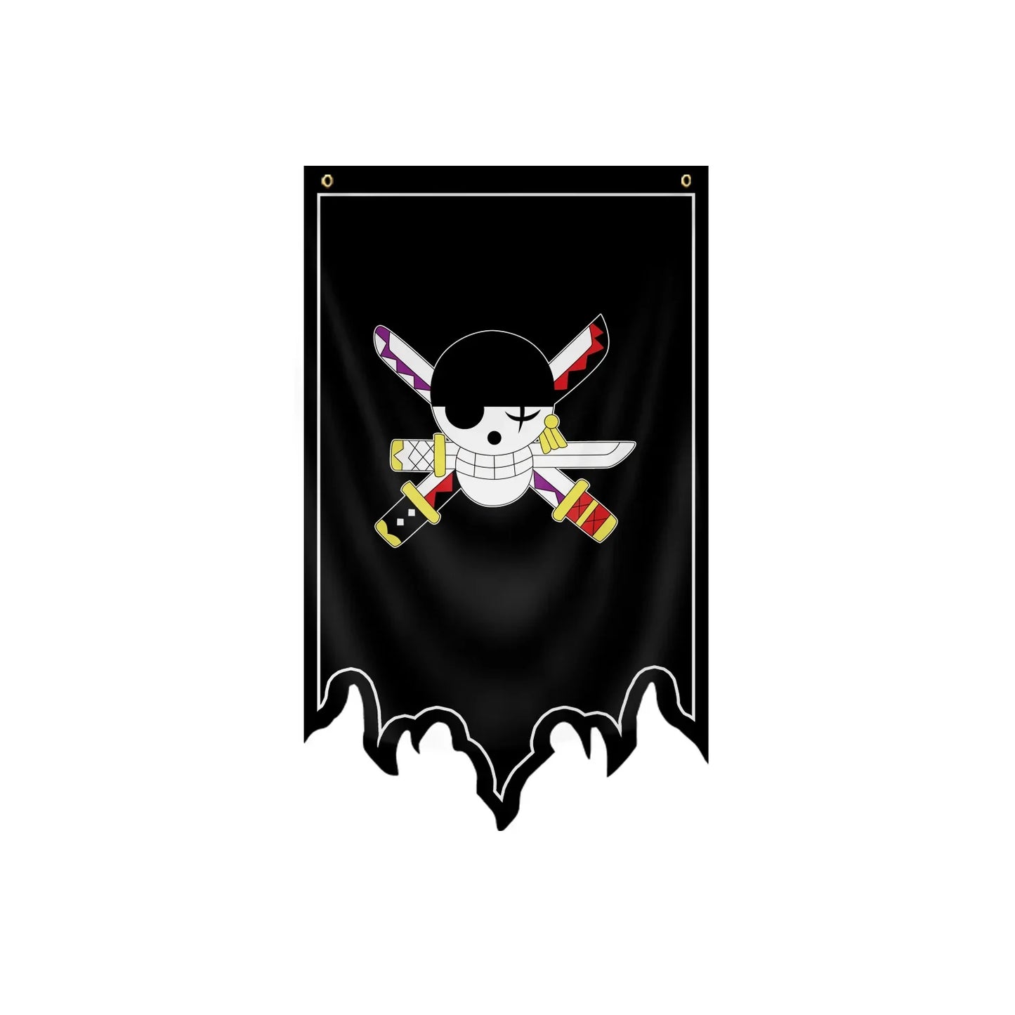 Bandera de One Piece: Jolly Roger, Shanks el pelirrojo