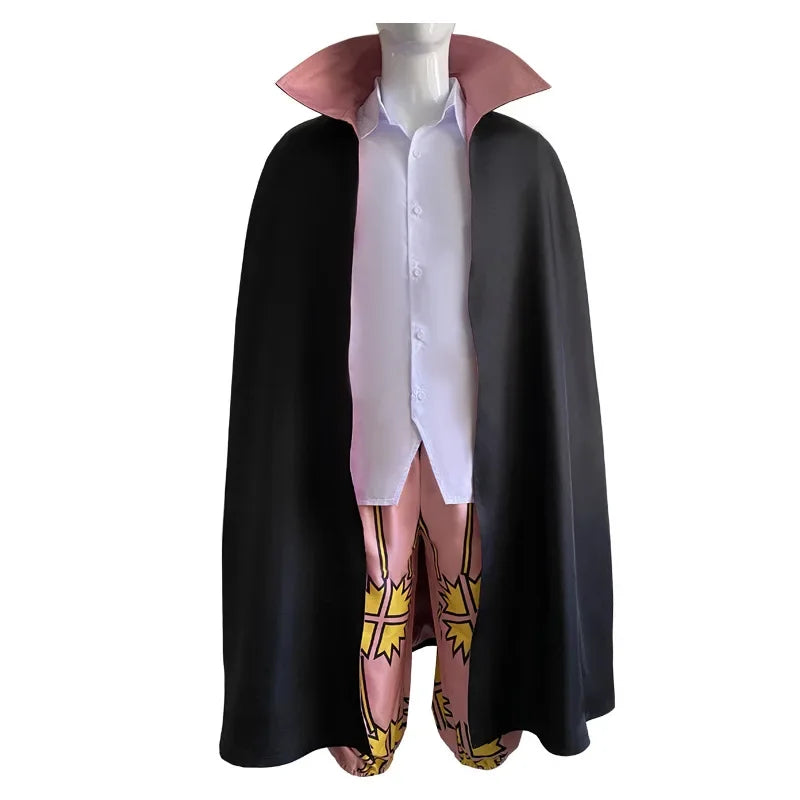 Costume Cosplay One Piece - Manteau de Shanks le Roux (Film Red)
