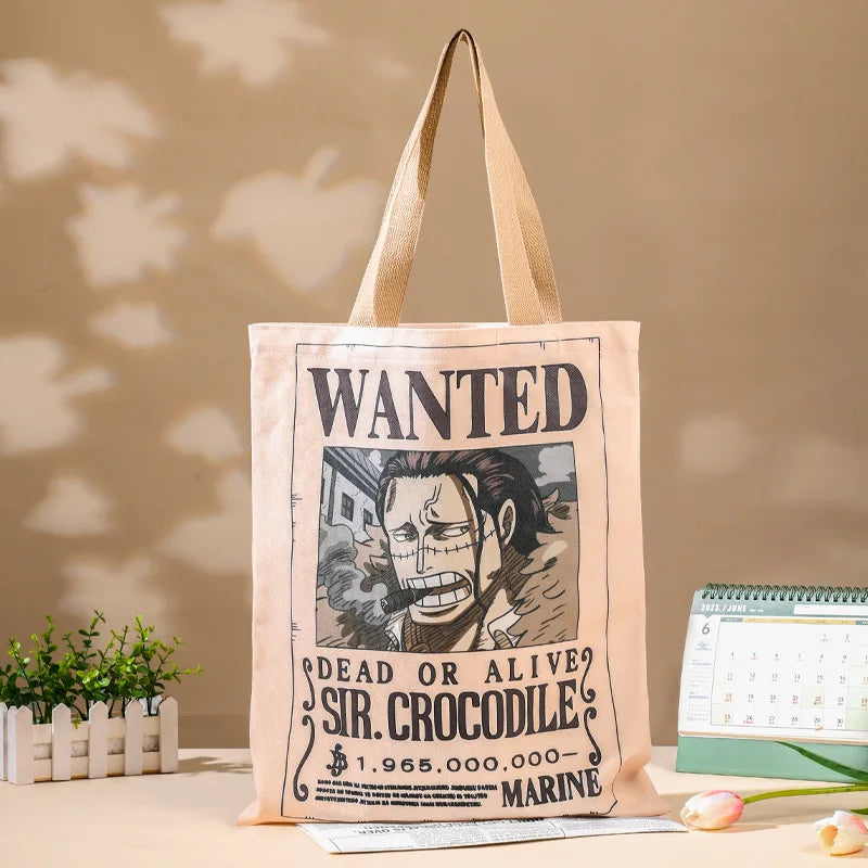 Borsa tote One Piece – Vintage Crocodile Wanted