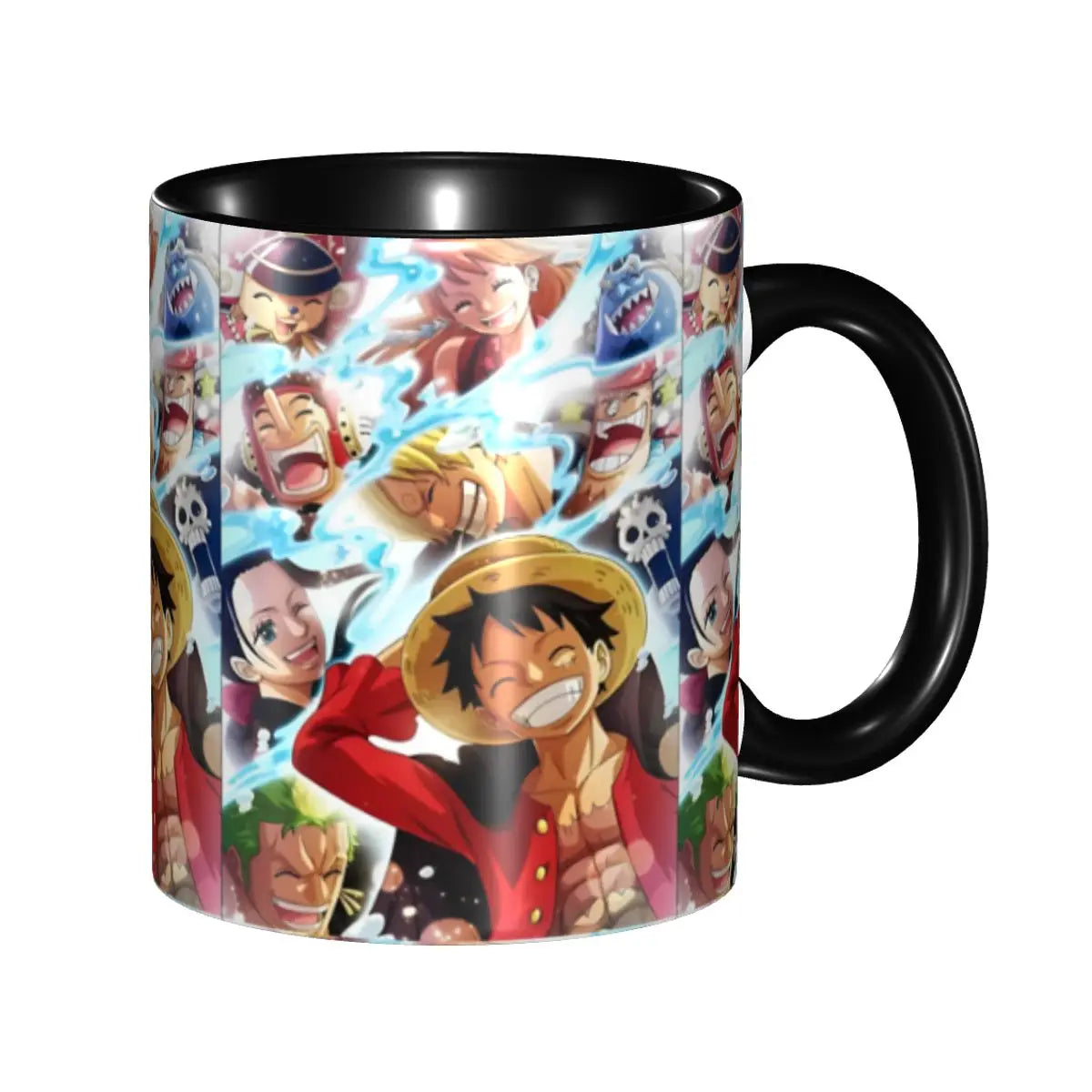 Taza de One Piece - Collage Color Straw Hat Crew