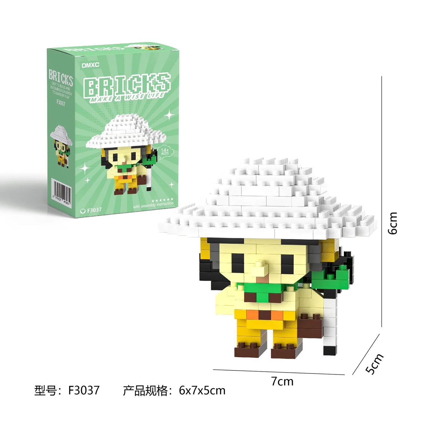 Lego One Piece - Ussop (Modèle à Construire)