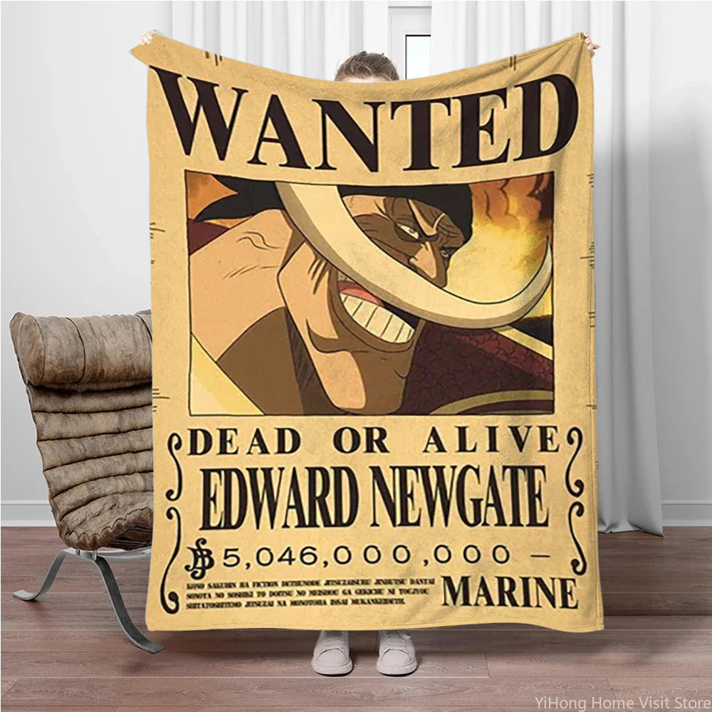 Portada de One Piece Wanted - Edward Newgate (Barbablanca)