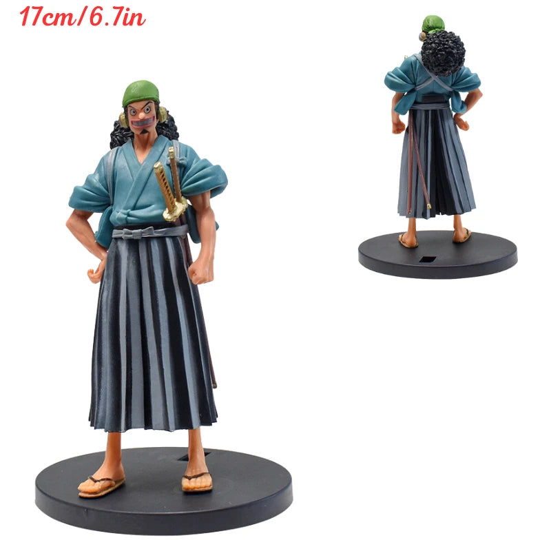 Figura di One Piece - Usopp Ronin (vestito di Wano Kuni)