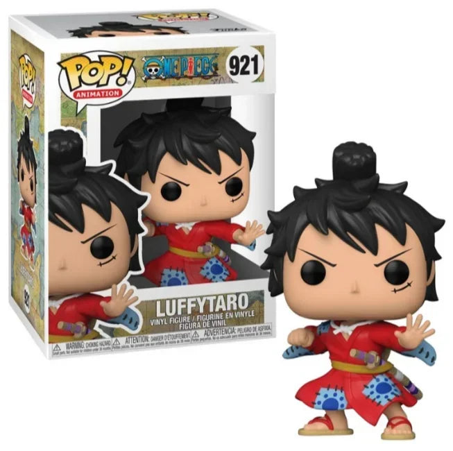 Figura Pop de One Piece - Luffy Taro (Estilo Wano Kuni)