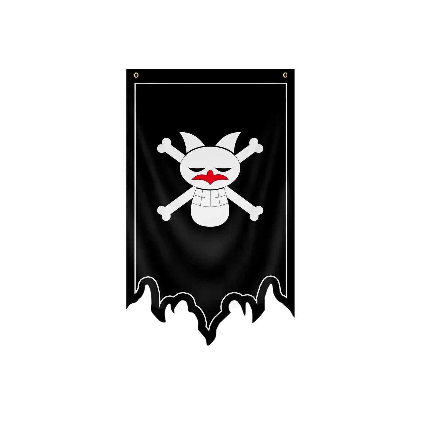 Bandera de One Piece - Foxy