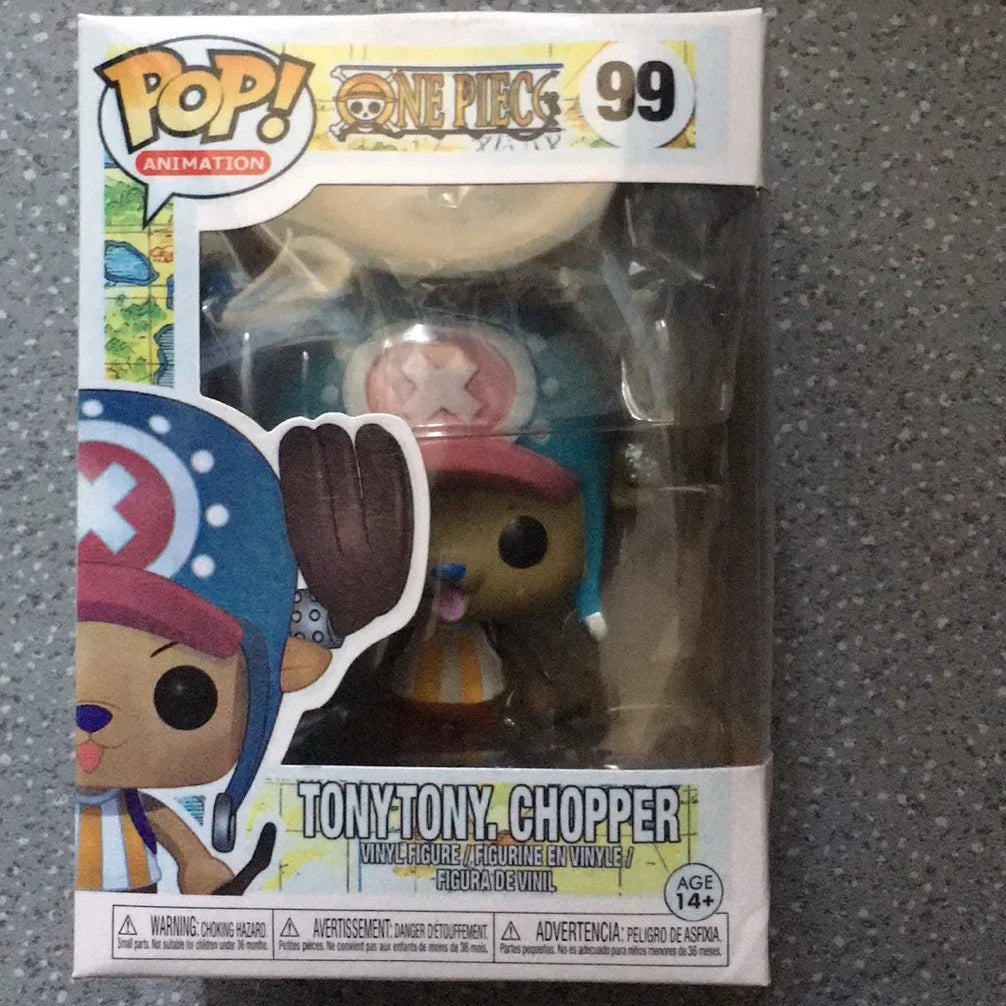 One Piece Pop Figure - Chopper (stile kimono Wano)