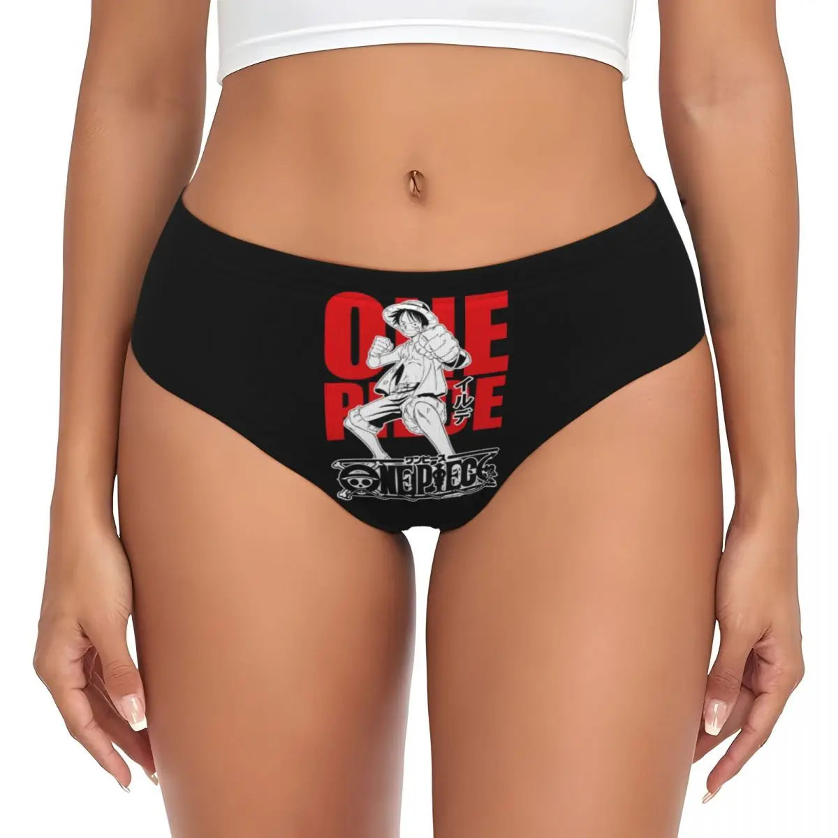 Mutandine - Logo One Piece rosso