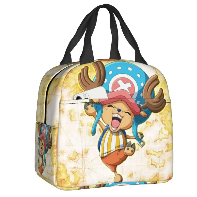 Bolsa térmica One Piece – Ilustración transparente de Tony Tony Chopper