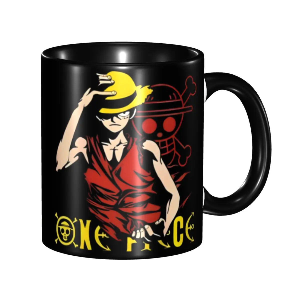 Mug One Piece - Luffy Pose Classique Chapeau de Paille