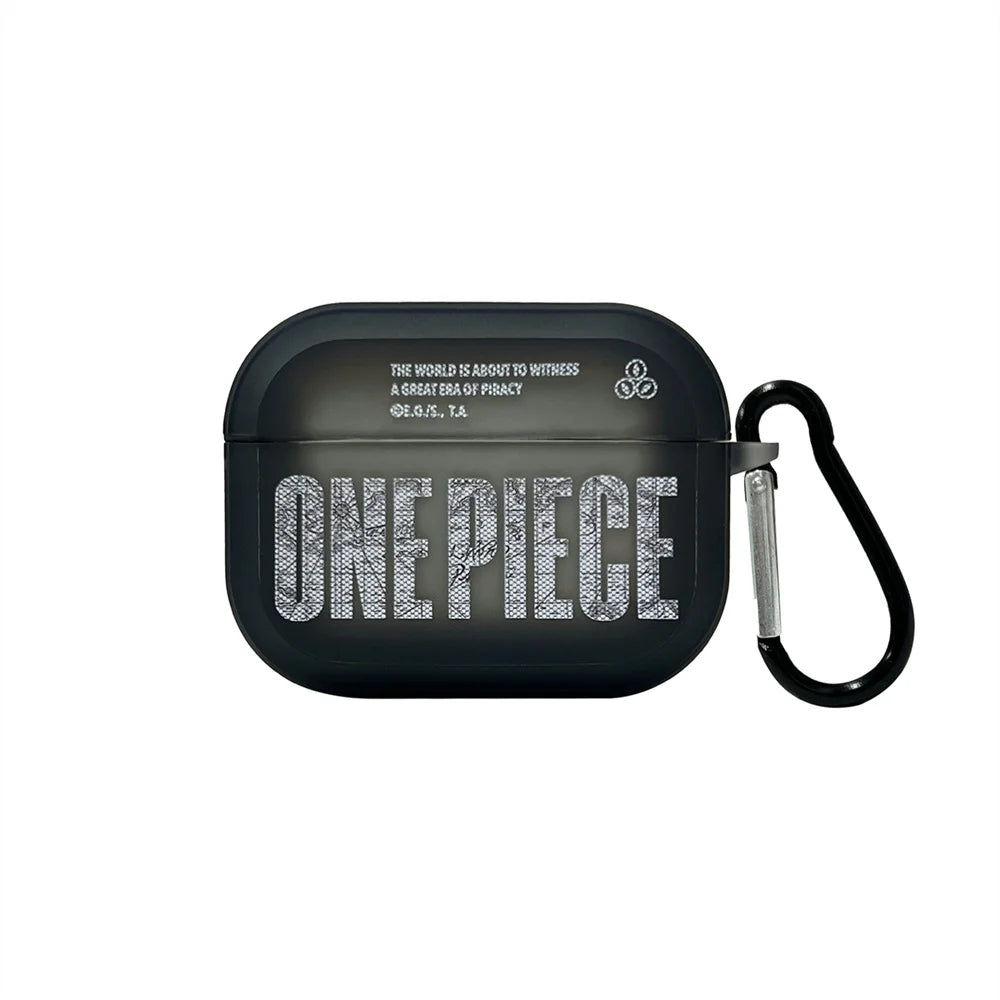 Custodia One Piece per AirPods – Logo ufficiale minimale