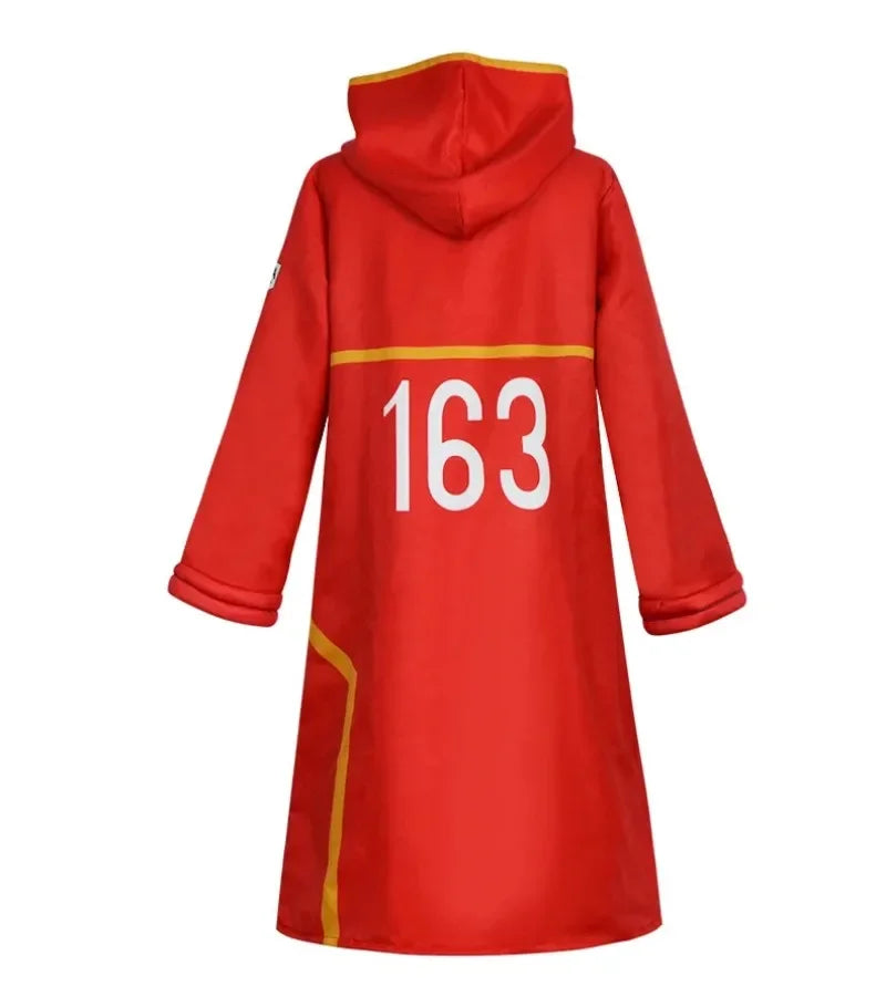 Costume One Piece - Egghead Island 2025 (rosso)