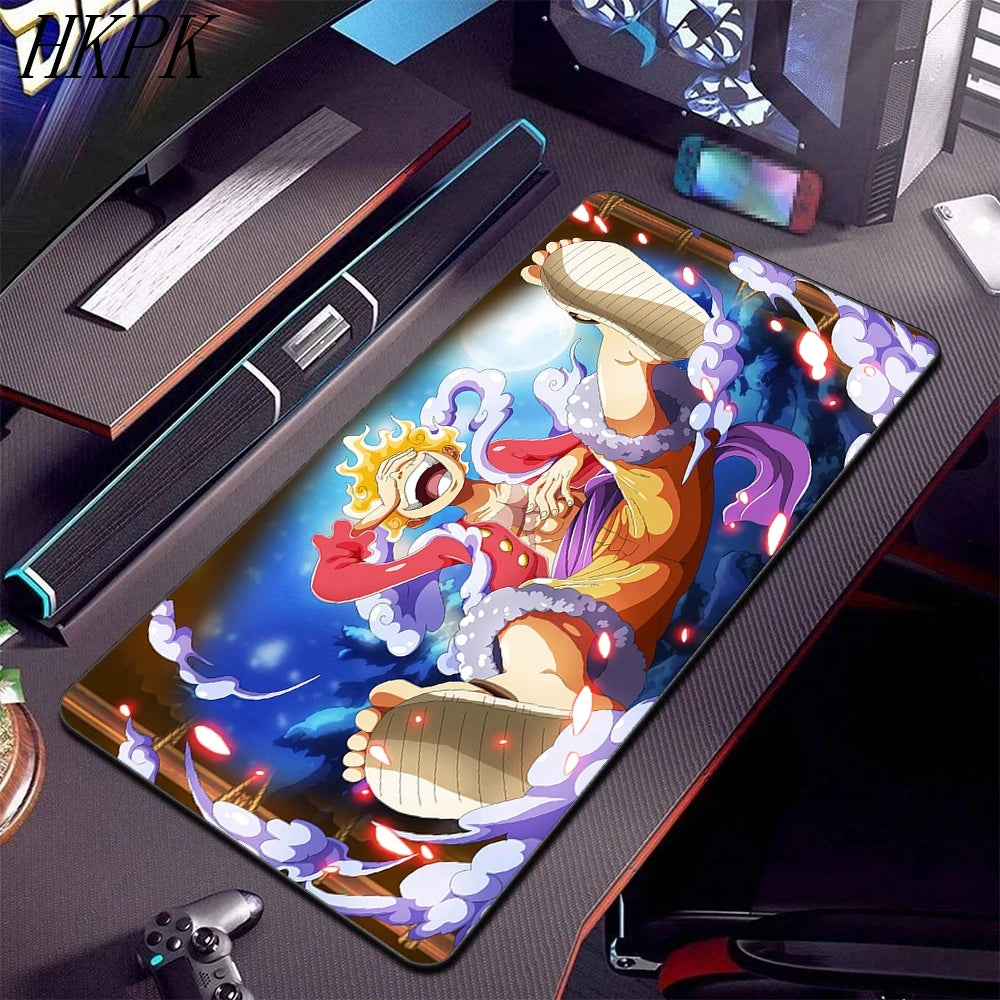 Tapete de escritorio de One Piece - Luffy Gear 5 Transformation Nika