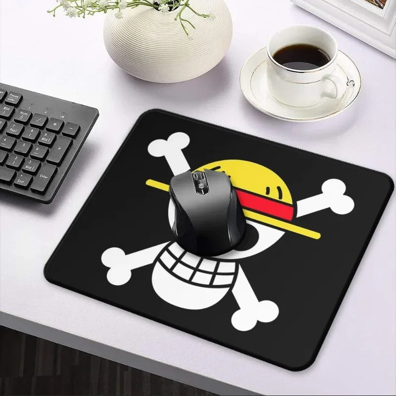 Tapis de Souris One Piece - Logo Jolly Roger Mugiwara (Classique)