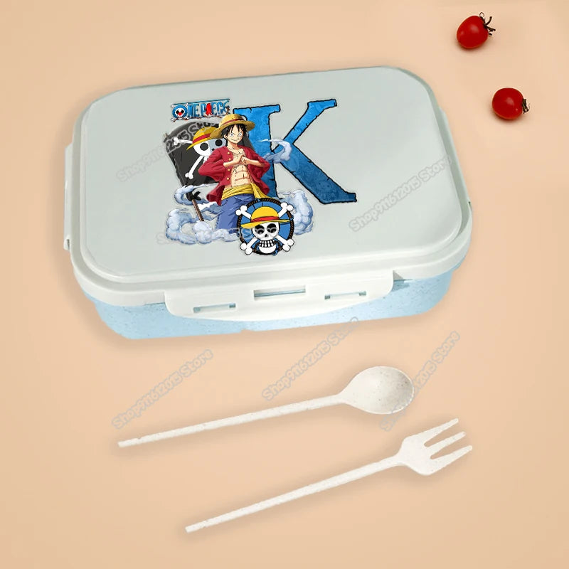 Lonchera One Piece – Letra K