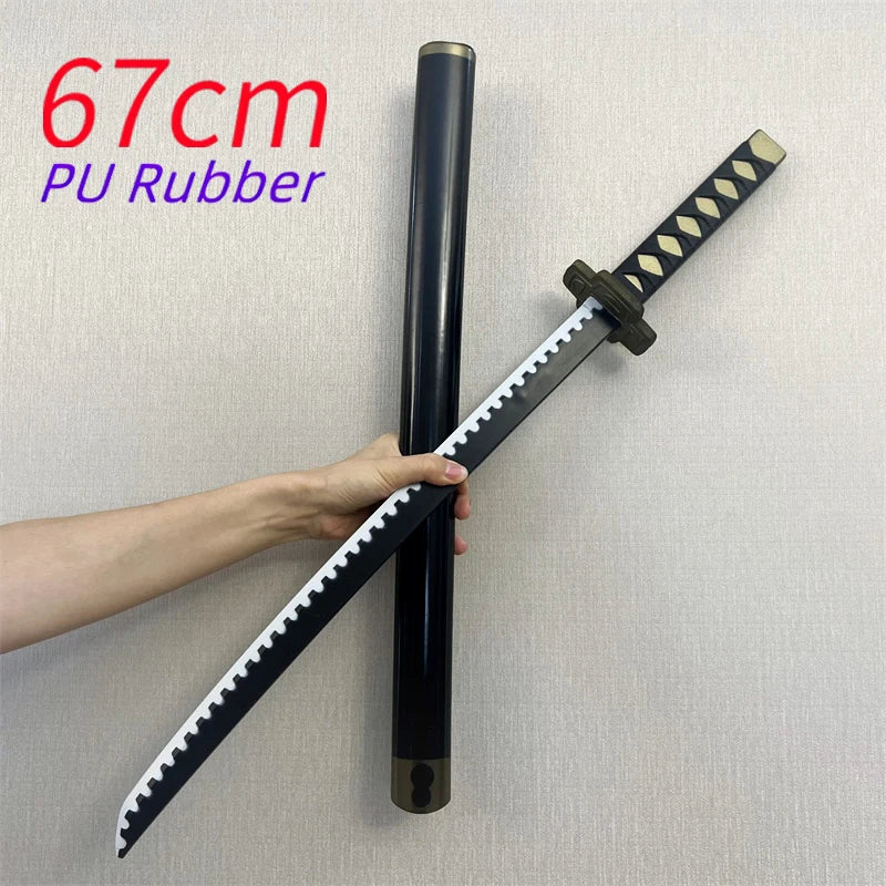 Katana Cosplay di One Piece - Spada Shusui di Roronoa Zoro (67 cm, schiuma PU)