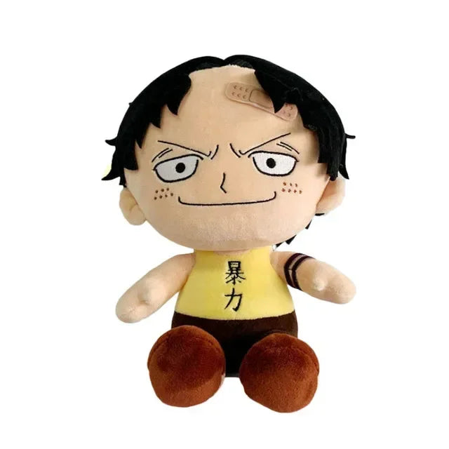 Peluche de One Piece - Ace (modelo de tela raro)