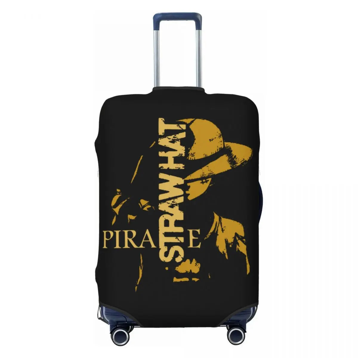 Coprivaligia One Piece - Silhouette del cappello di paglia del re pirata