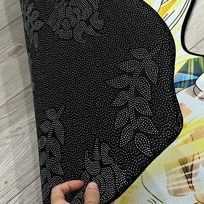 Tapis One Piece - Design Monkey D. Luffy Gear 5 (Forme Silhouette)